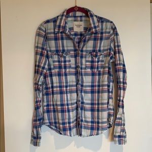 Abercrombie & Fitch flannel